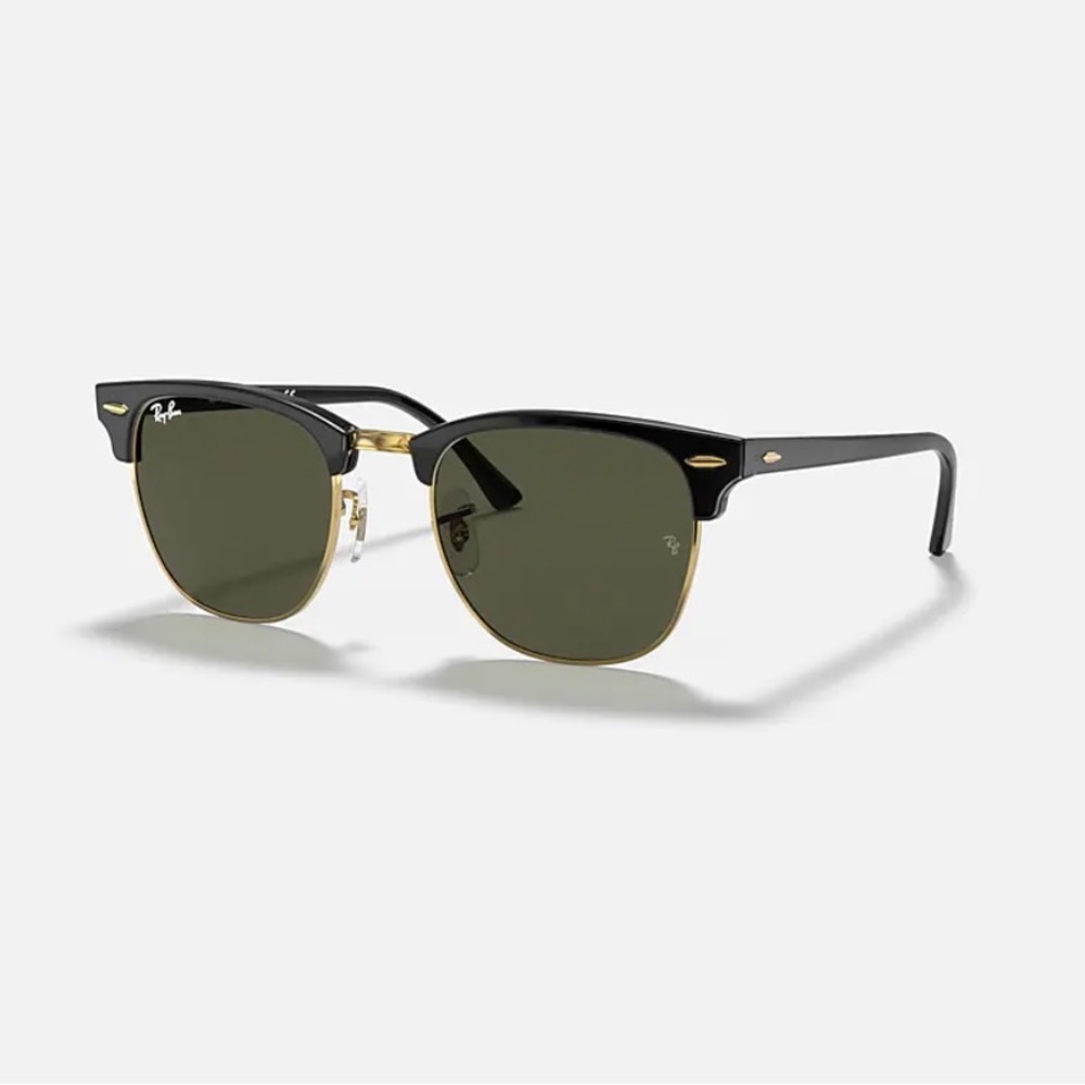 Ray-Ban Polarized Clubmaster Classic Sunglasses